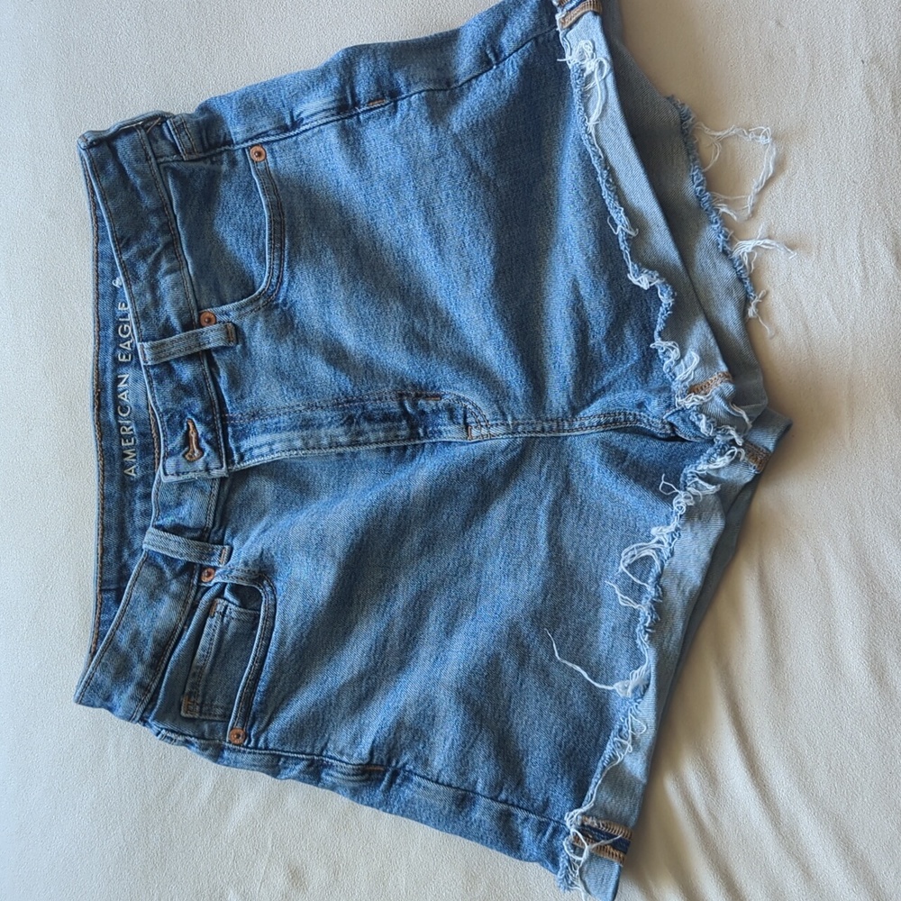 American eagle size 10 mom shorts